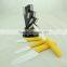 Hot Selling 4 Pieces Anti-slip Handle Stainless Ceramic Knives Set