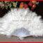 Performance accessory feather dance fan