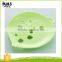 Wholesale Fancy plastic soap box leaves plastic soap dish