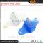 Super Bright 3 Led White Blue Lights Front Rear Silicone Bike Light Bicycle Tail Light
