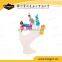 Promotion plastic figure mini finger toys