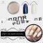 Custom brand chrome mirror effect powder for nail painting