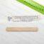 Disposable Beauty Use Skincare Waxing Wooden Spatula