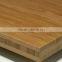Carbonized Vertical Horizontal Bamboo Furniture Board, Furniture Panel