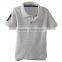 Custom Embroidery Patch Children Polo T-shirt