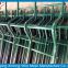 Courtyard Electric Galvanized Convenient Installation 3D Wire Mesh Fence