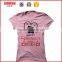 Hot Promotion Onsite Checked Europe Custom t Shirt With Logo