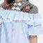 Cutwork machine embroidery dress designs for women