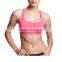 Yarn Dyed Melange New Model Ladies Sports Bra With Plus Size