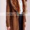 best selling high quality lady faux suede oversized winter coat 2016
