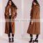 best selling high quality lady faux suede oversized winter coat 2016