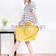 new style lady puff sleeve full screen printing t shirt wholesale