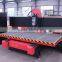 Japan Yaskawa servo motor with 25mm HIWN square rail working table move atc cnc router