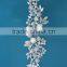 Manufacturer Supplier wedding dress lace appliques on  top manufacturer