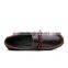high quality crocodile top layer leather peas shoes casual fashion for male, men leather casual shoes sample for adults