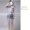 Beautiful Fashional Adult Practical 100% PVC Women Raincoat