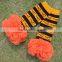 Kids Soft Knitted Leg Warmer Chevron Baby Leg Warmers Halloween Holiday Leg Warmers