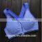 GZY 2015 high quality the latest design custom blank sports bra
