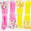 Latex household gloves/kitchen gloves/safety work gloves