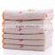 5pcs/set high quality 2017 baby care sets wholesale OEM baby guaze cotton towel