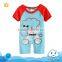 SR-249B hot sale fashion organic cotton clothing kid baby boys rompers spanish baby clothes