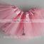 halloween costume superman and batgirl blue tutu skirt for baby girl