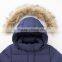 Girls Fake Fur Hood Warm Padded Coat