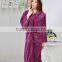 Popular Warm Extra Long Robes Blue Cotton Terry Bath Robes For Mens & Womens