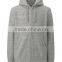 High Quality Custom Plain Hood Zipper Up Cotton Sweatshirt Coat