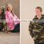 wholesale camo fleece hoodie sweatshirt with kinds of colors