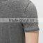 2016 China wholesale crew neck men's t shirt design fashion cheap longline t shirt