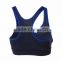 Factory Wholesale Custom Comfortable Dry Fit Fitness Bra Best Sports Bra