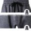 OEM High quality 100% cotton drawstring shorts custom men short pants in guangzhou