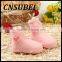 High quality custom cartoom love baby cotton terry tube socks/ Baby fashion winter cute causal socks