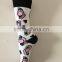 Hot Selling Crew Length Novelty Fashion Fancy Vivid Color Cute Woman Cotton Dress Tube Sock