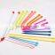 Plastic Knitting Needle With Yellow Color,Sewing Accessories Knitting Needle