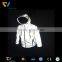 Fashion waterproof soft sewing reflective nylon cycling jacket fabric