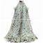 YiWu Market Fashion Custom Lady Scarf Dot Printed Scarf