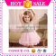 summer baby girl fluffy tutu dresses pettiskirt with leopard pattern for girls of 3 years old