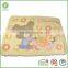 micro fiber winter swaddle knitted blanket