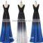 Pink Gradient Evening Dress Bridal Dress/ yg Flower xx Gradient Maxi Bridal Dress/evening Wedding Dress