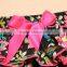 Wholesale newborn baby cotton clothes baby ruffle bloomers with headband