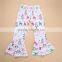 Girls 2 pieces sets girls christmas clothing dress baby wholesale girls boutique clothes kids red top sets