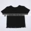 Simple Fashion Unisex Baby Clothes Pure Cotton Round Collar for Childrens