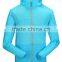 2016 Blue Quick Dry Hooded Mens Nylon Windbreaker