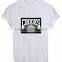 T Shirt Men Crooks & Castle Time Is Money Letter Fashion White Tee Short Sleeve Tops Summer Style