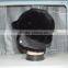 SJ934-01 New Arrival Black Mink Russian Fur Hat Pattern Man Earflap