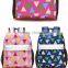 muti-color triangle lovely school kindergarten school kids bags