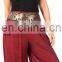 Elephants Belt - Aladdin Trousers  Hippie Festival Boho Trouser Pants