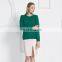 2015 new design girl sweater, cashmere wool girl sweater